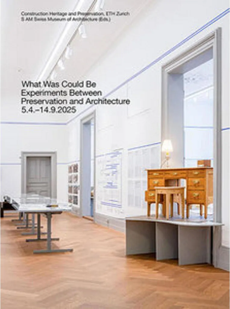 What Was Could Be : livre bilingue sur le design et la restauration pro