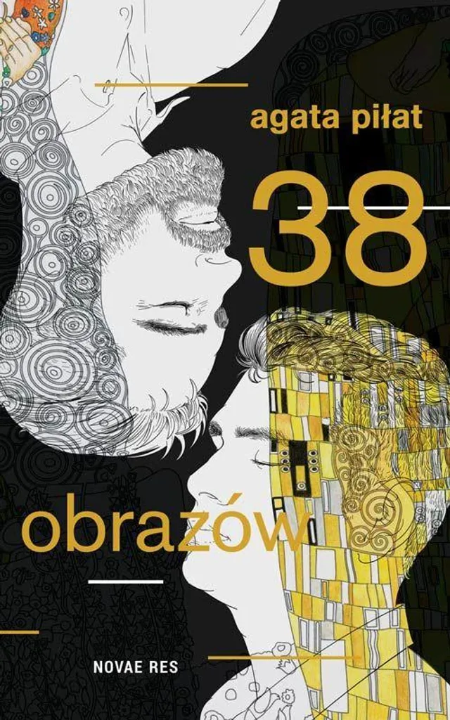 Lire en Polonais 38 obrazów Agata Piłat Roman Littéraire de Société