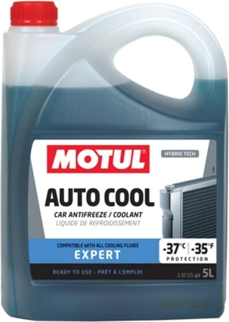 MOTUL Auto Cool Expert -37° Coolant 5L Produktbild 