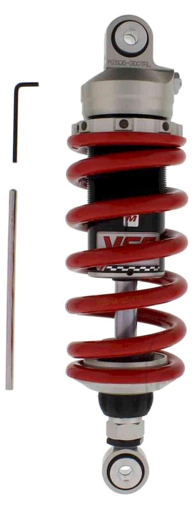 Federbein für Yamaha YZF-R1 1000 Baujahr 1998-1999 von YSS MZ456-300TRL-20-85 - Neu