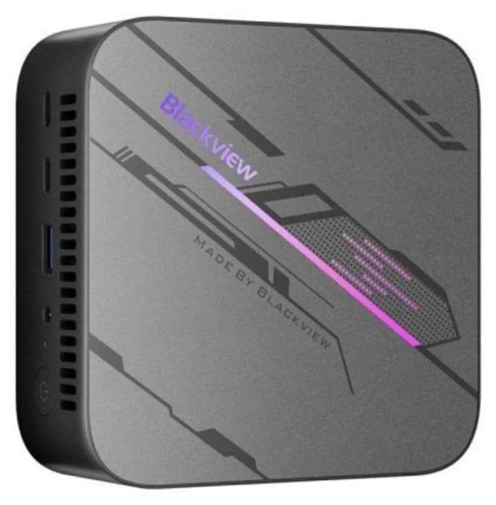 Blackview Mp100 Pro Ryzen 5 7430u/16gb/512gb Ssd Desktop-pc One Size / EU Plug 220V One Size