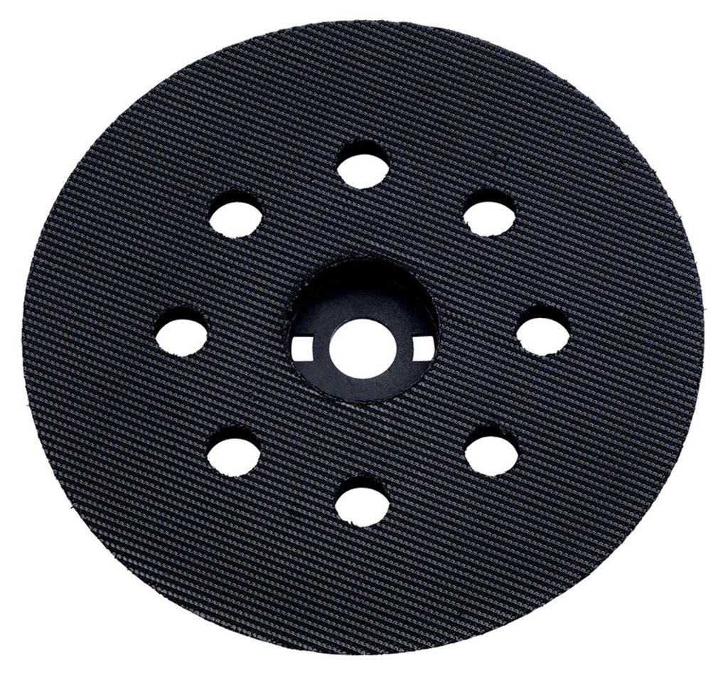 Metabo 631224000, Schleifscheiben-Backunterlage, Schwarz, Produktbild 