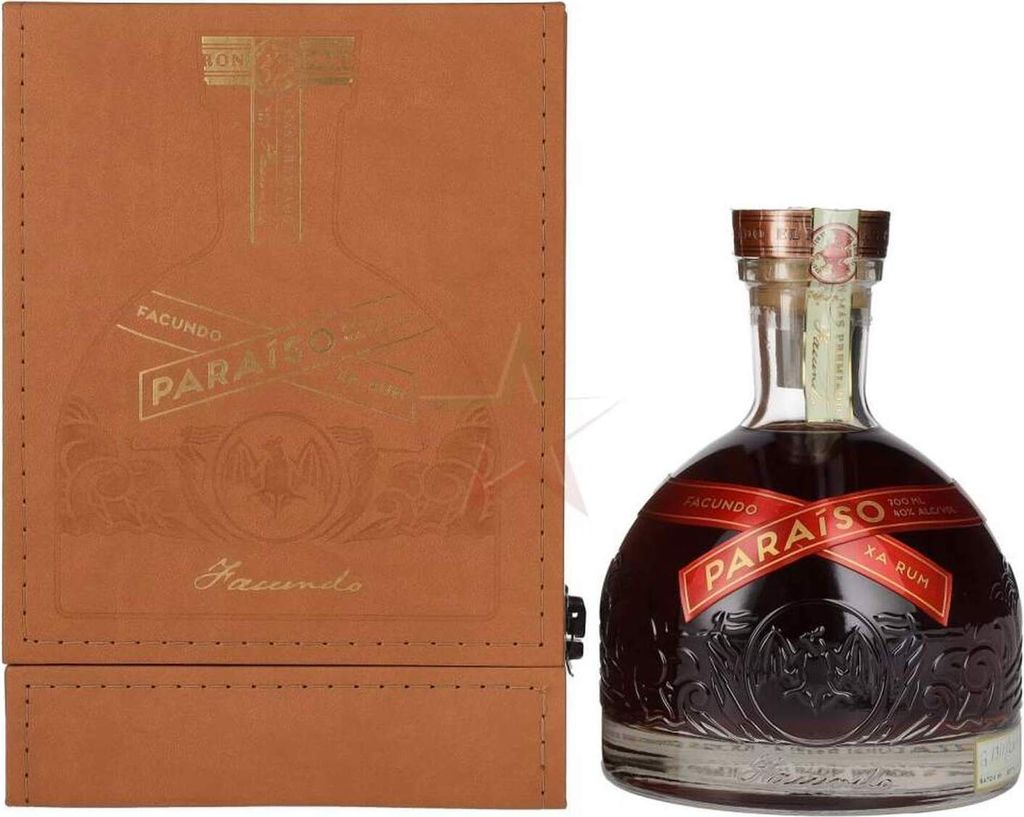 Facundo PARAÍSO XA Rum 40,00 %  0,70 Liter Produktbild 