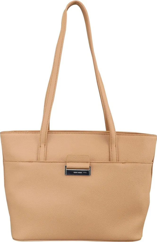 Grand sac shopper pour femme GERRY WEBER Talk Different II en marron clair
