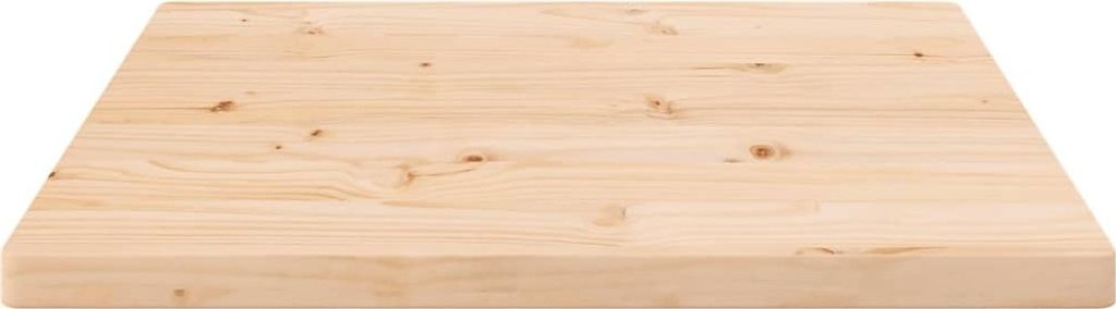 "SALE 2026"Tischplatten - Braun Tischplatte 60x60x2,5cm Massivholz Kiefer Quadratisch Stabli Möbel8872008