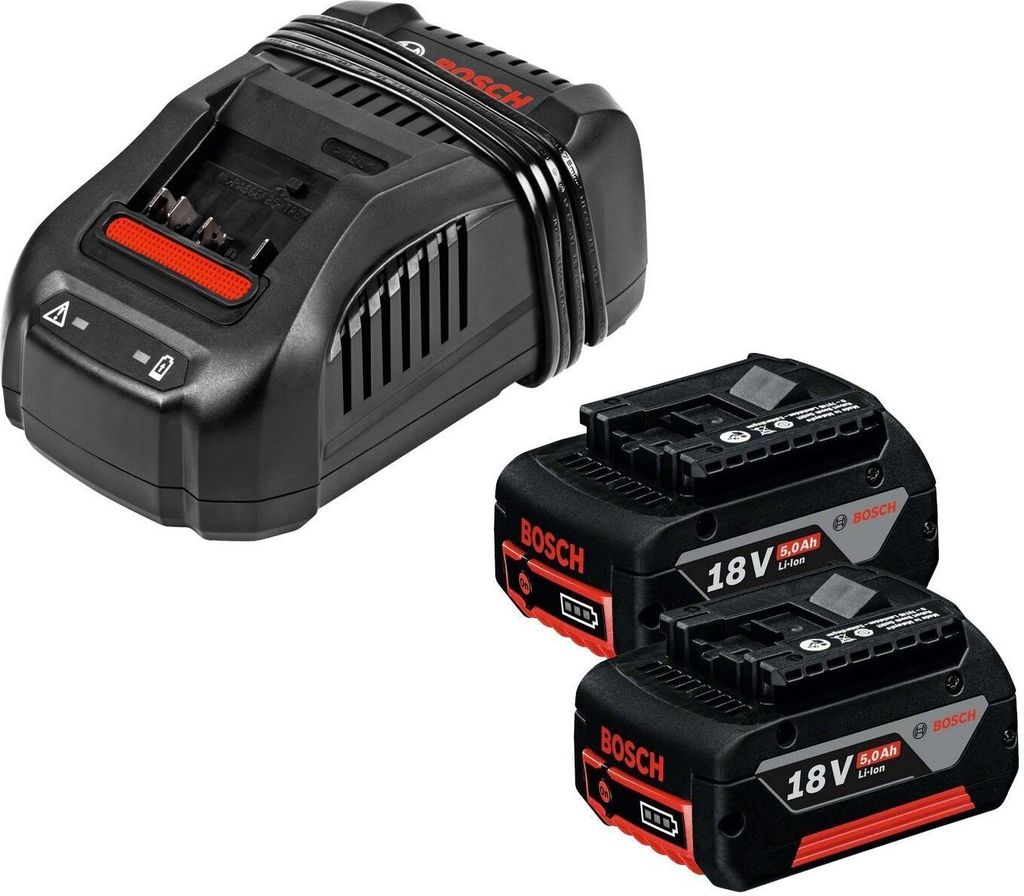 Bosch GAL 1880 CV Ladegerät + 2x GBA 18V 5,0 Ah Produktbild 19