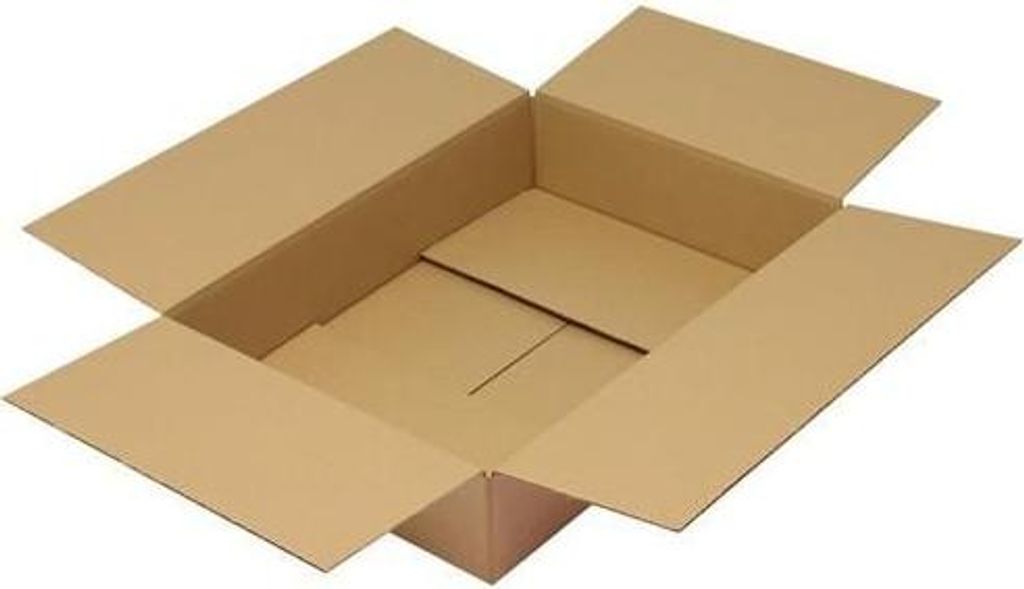 Faltkarton 1-wellig Maße 610x430x120mm A2 Qualität 1.30 C Produktbild 