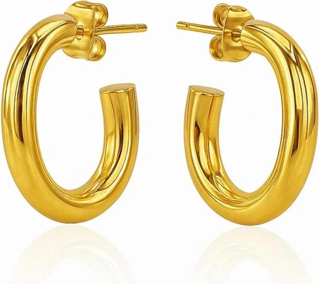 Orecchini Carla Donna Design Resened Oro - L'Esclusività Universale