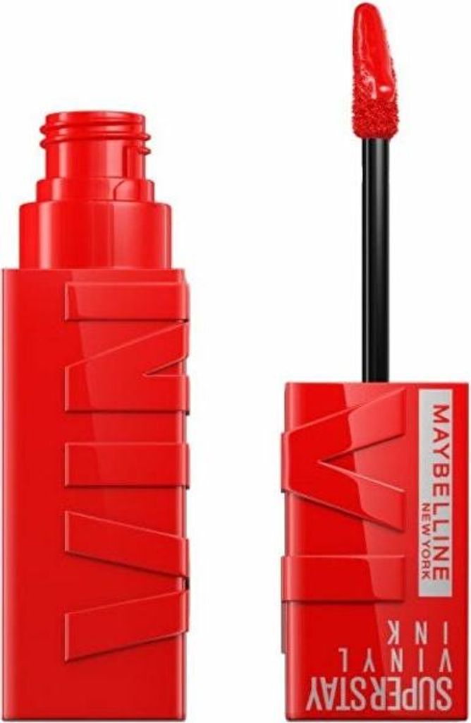 Maybelline Superstay Vinyl Ink Lipstick Flüssig-Lippenstift 100 Charmed 4,2 ml