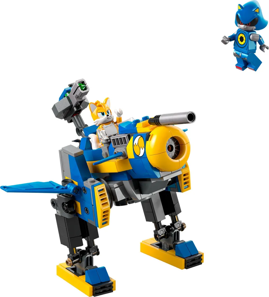 LEGO Sonic 77002 Cyclone transformable et Metal Sonic figurine de combat