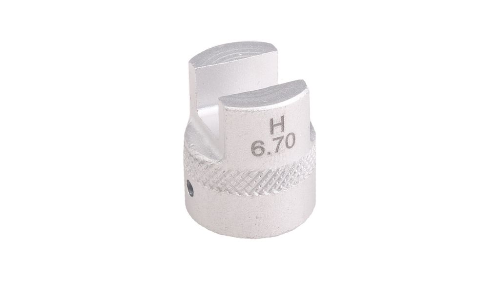 Bikeservice Adapter Adapter BST Aluminium 6,7 mm für BS5502