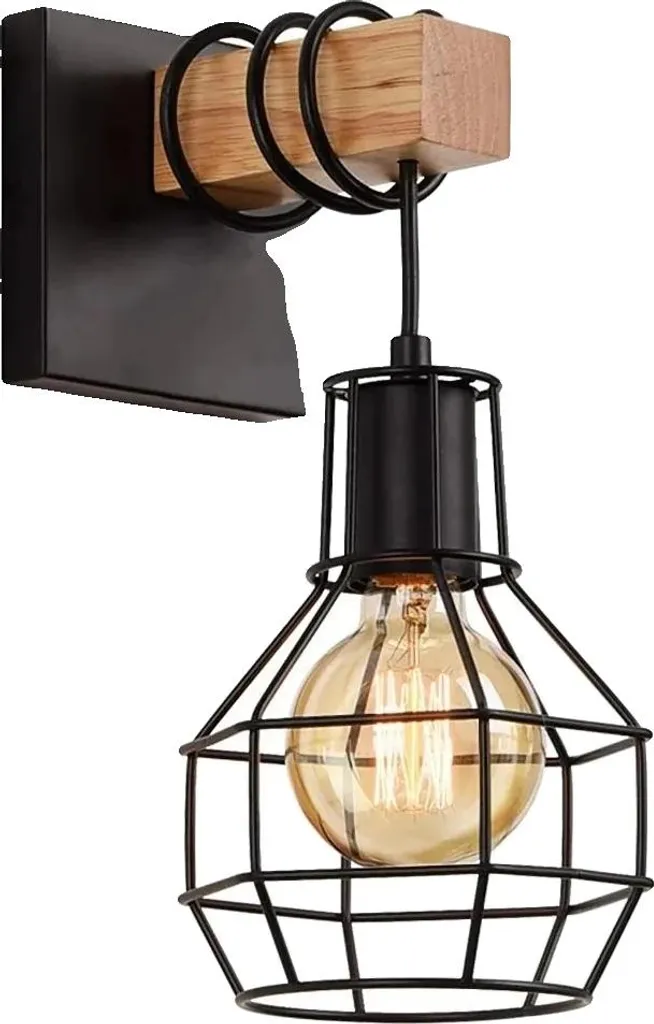 Applique murale robuste en fer pour remplacer vos vieux luminaires