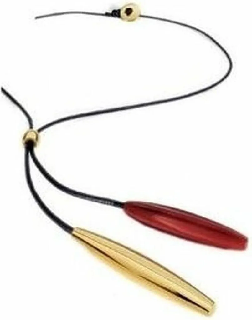 Collier Morellato SWING Argenté avec Pendentif Géométrique et Cristaux
