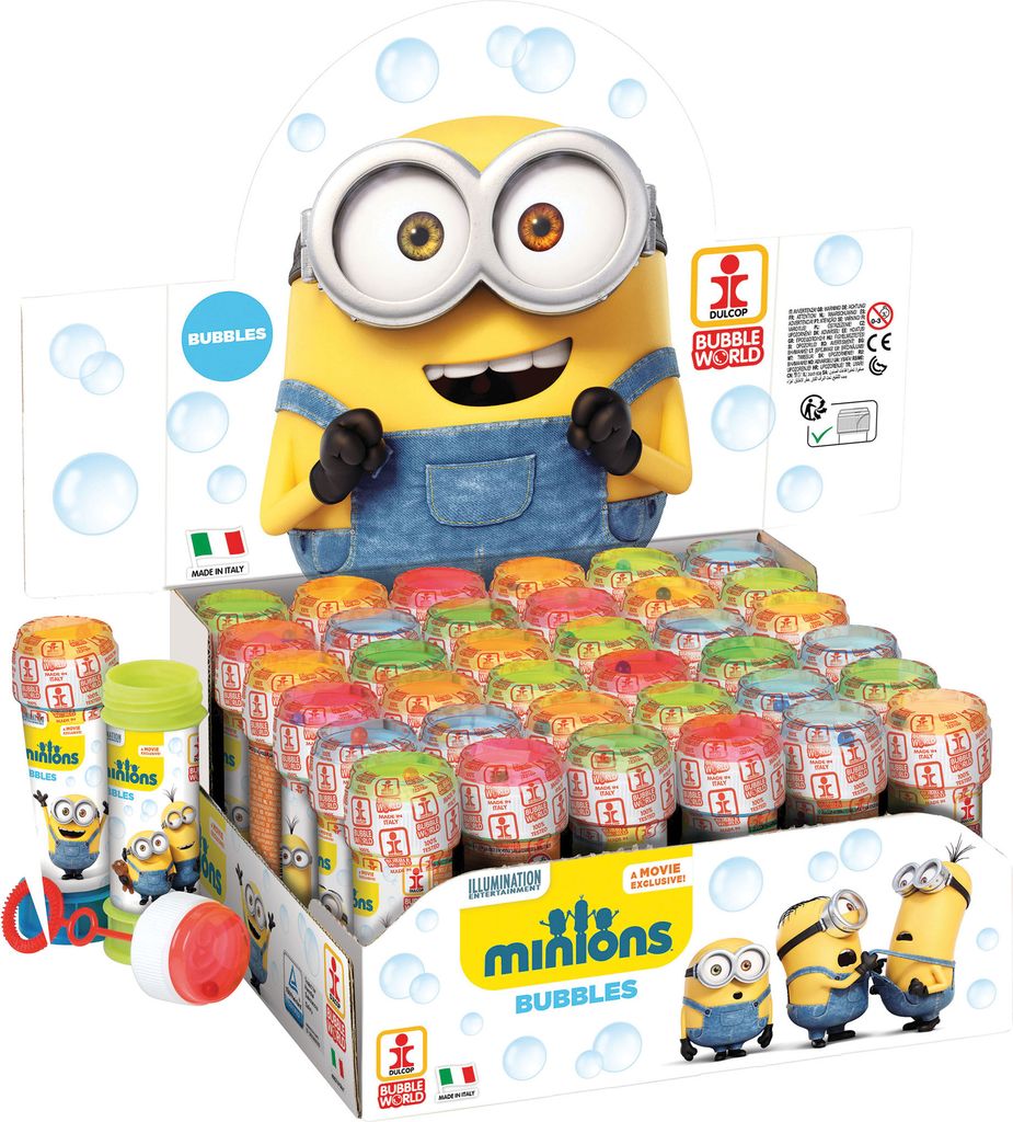 Bulles de savon Minions Image du produit 