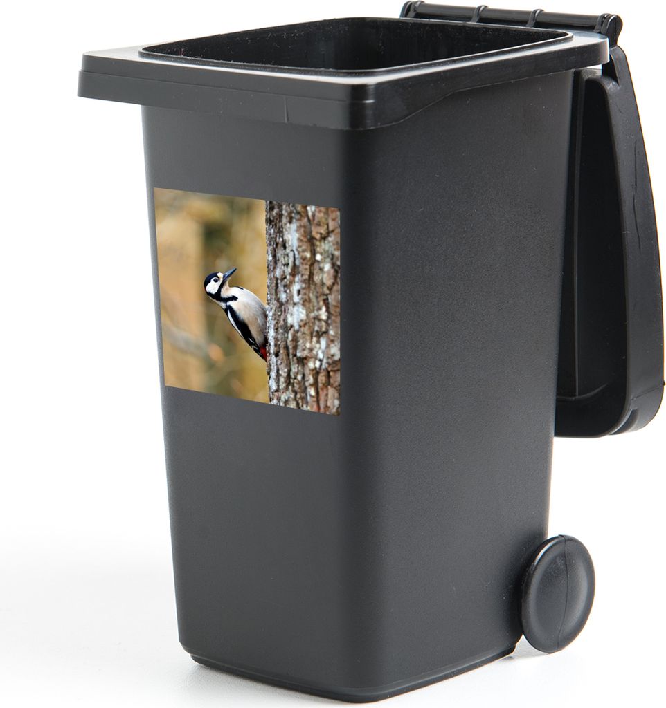 MuchoWow - Abfall-Aufkleber - Container - für Abfallcontainer