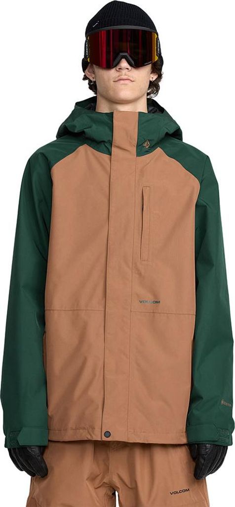 Volcom Dua Gore-tex Softshelljacke Braun XL Herren Braun XL