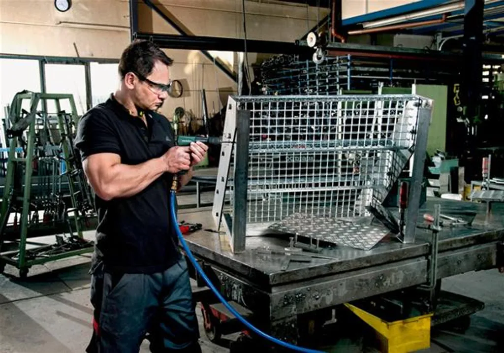 Perceuse pneumatique Metabo DB 10 : finissez vos perçages sans fatigue