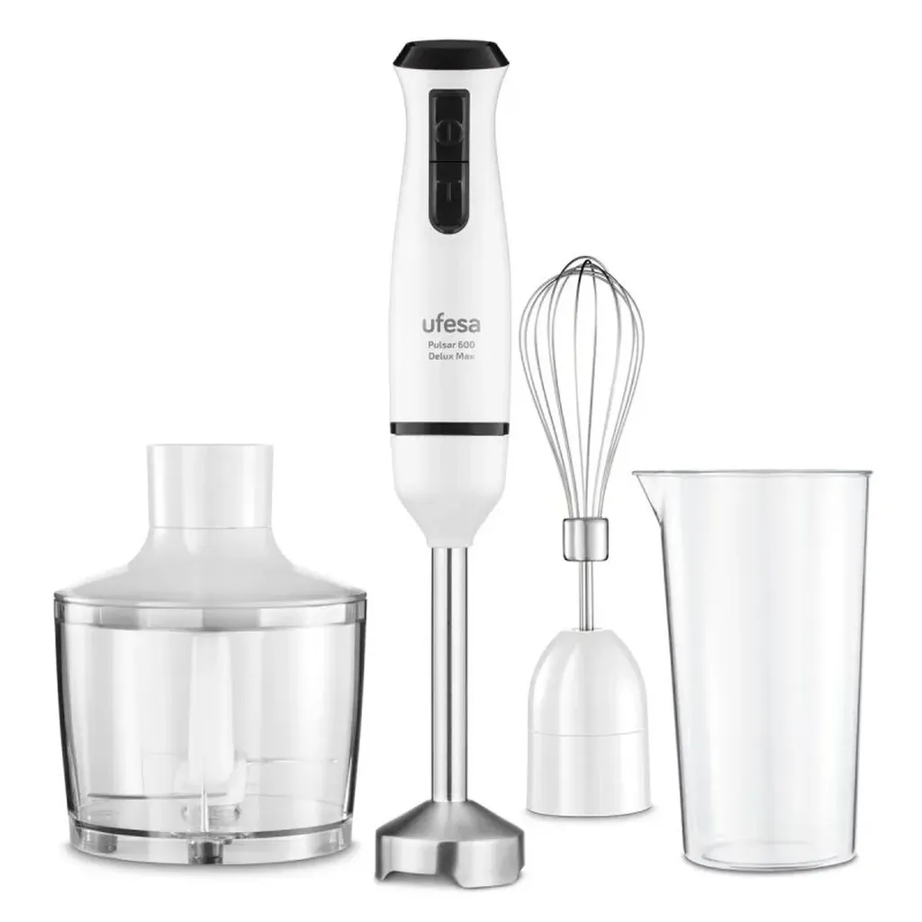 Mixeur plongeant UFESA PULSAR 600 DMAX pour soupes et purées maison
