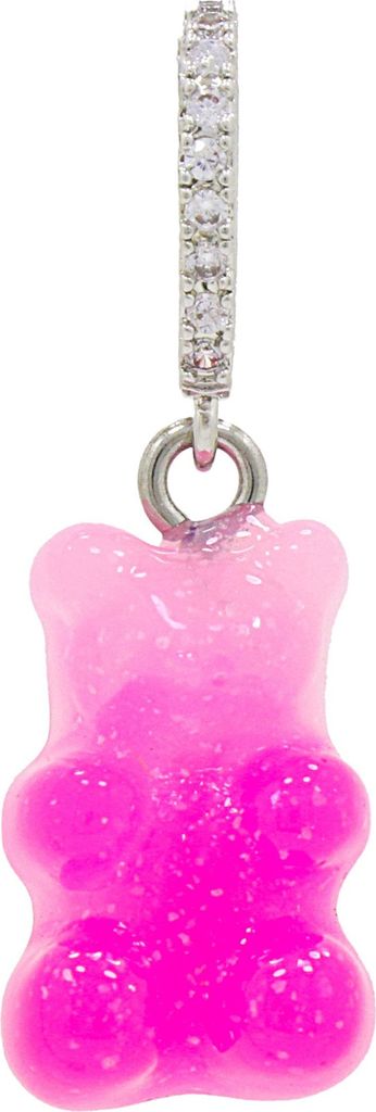 Fashionbox Charm Messing 3,3cm Pink Kunststoff 449040005