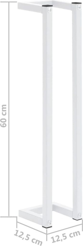 Sayayo 60CM Portasciugamani Bagno Porta Salviette da Parete Porta Asciugamano, Nero SUS304 Acciaio inossidabile, EGJF060-B