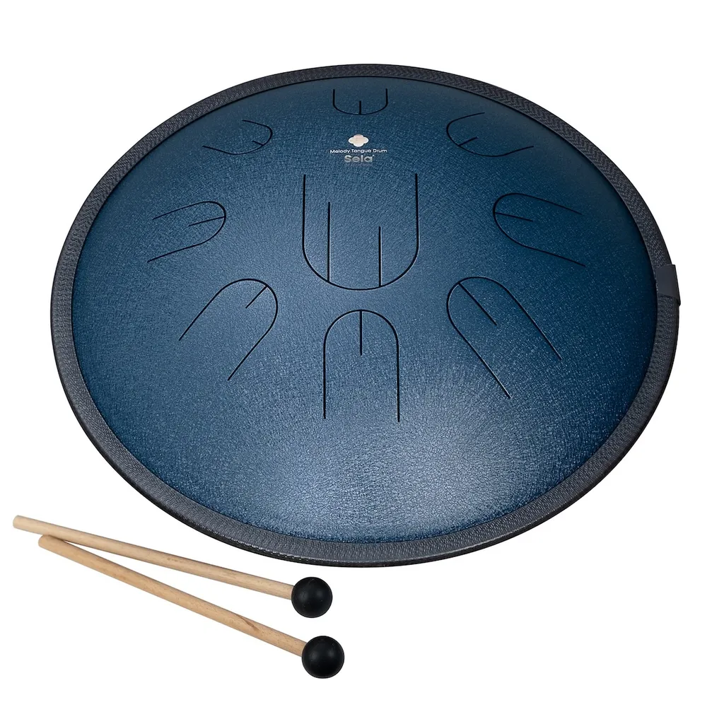 Sela SE 381B Melody Tongue Drum 14 D Amara Navy - Percussion Zen
