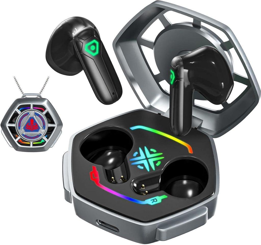 ANCwear Bluetooth 5.3 TWS Wireless Earbuds mit 20H Produktbild 