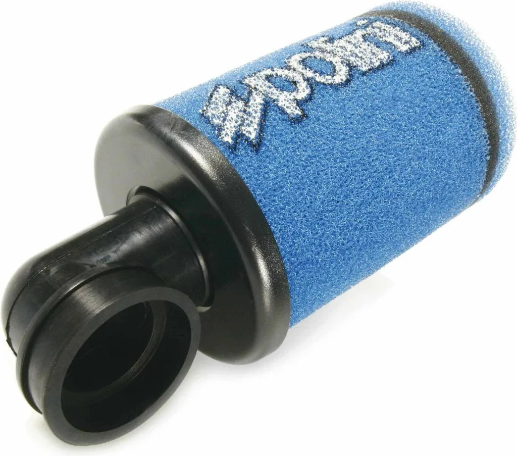 Filtre à air Polini Evolution 38mm 90° pour régler les soucis de place