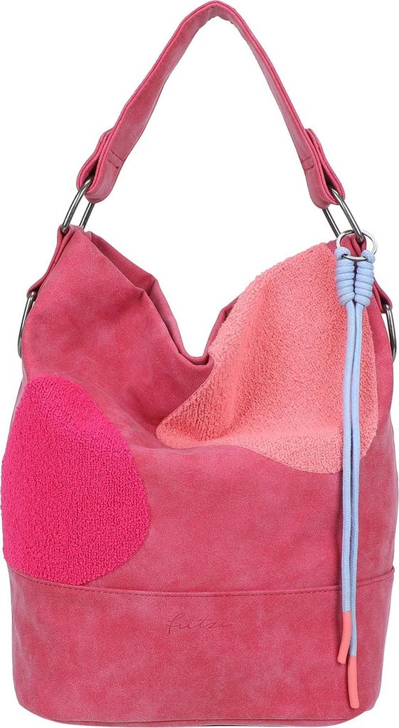 Fritzi aus Preußen Handtasche Olga Limited Happy Flocked Hand Bag Soft Berry pink