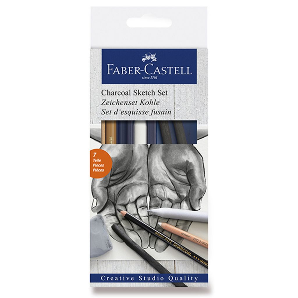 Faber-Castell 114002, Papírová krabice, 7 kusů Obrázek produktu 
