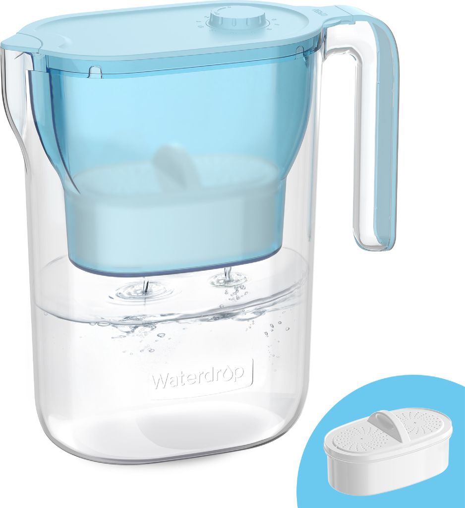 Waterdrop Wasserfilter Kanne Kühlschrank Wasserfilterkrug Produktbild 