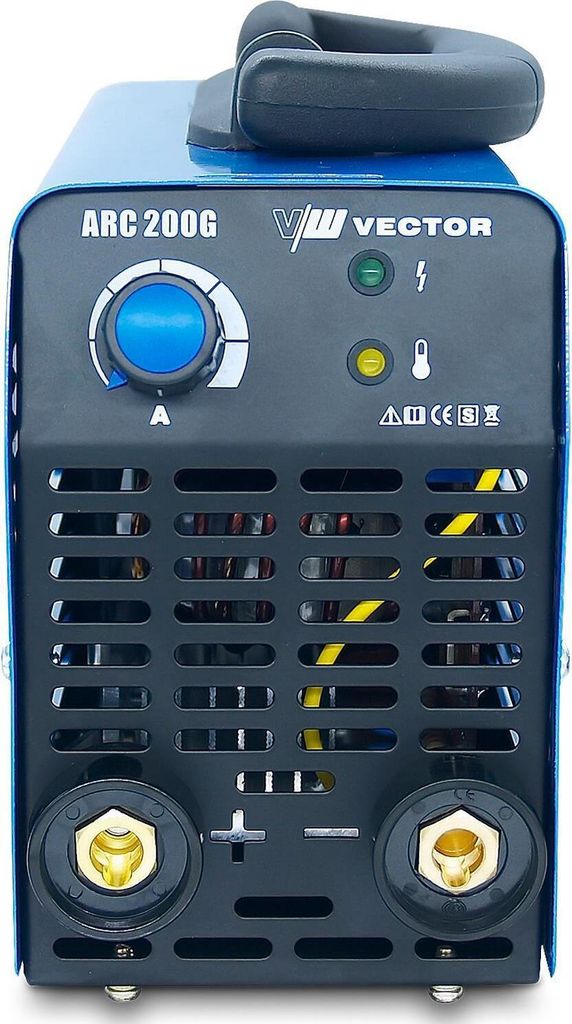 VECTOR WELDING Elektroden Schweißgerät ARC 200G 200A SET| Produktbild 5