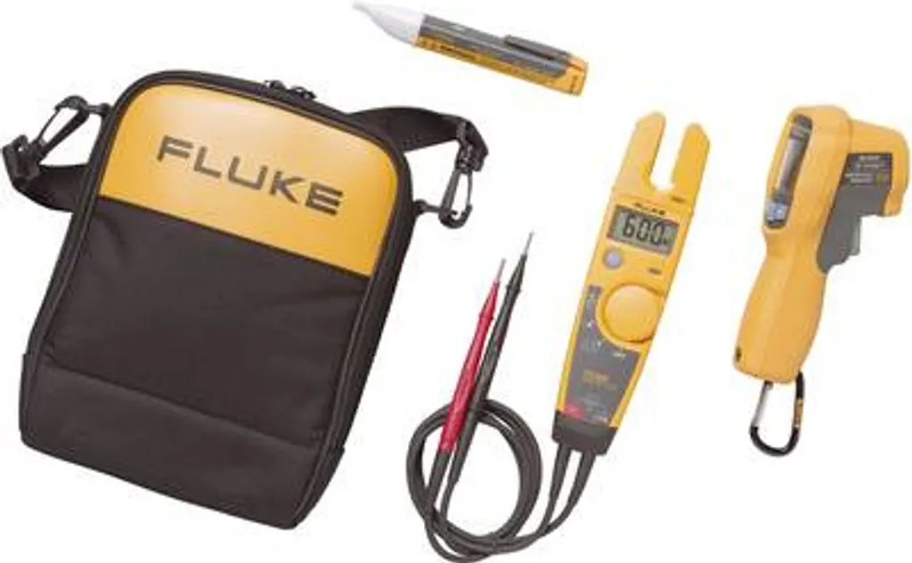 Éliminez les Panne Électriques avec le Kit Fluke T5-600 / 62Max+ / 1ACE