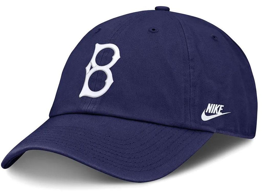 Nike Mlb Brooklyn Dodgers Cooperstown Club Unstructured Kappe Blau M-L Blau M-L