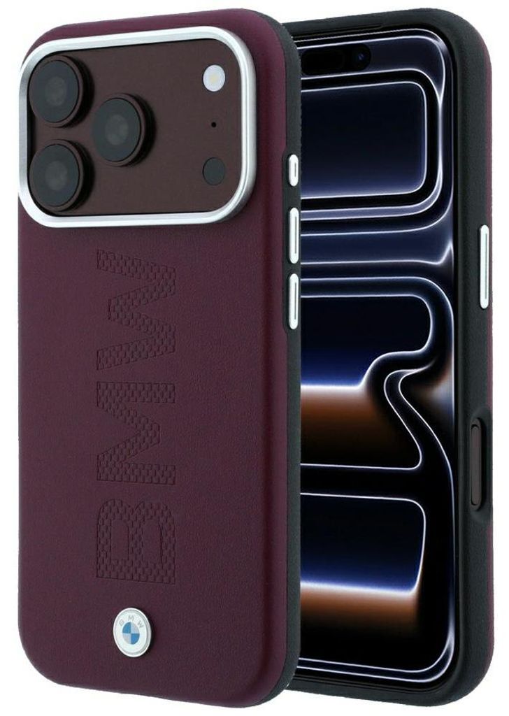 Custodia per iPhone 18 Pro Max / 17 Pro Max con logo BMW in Immagine del prodotto 