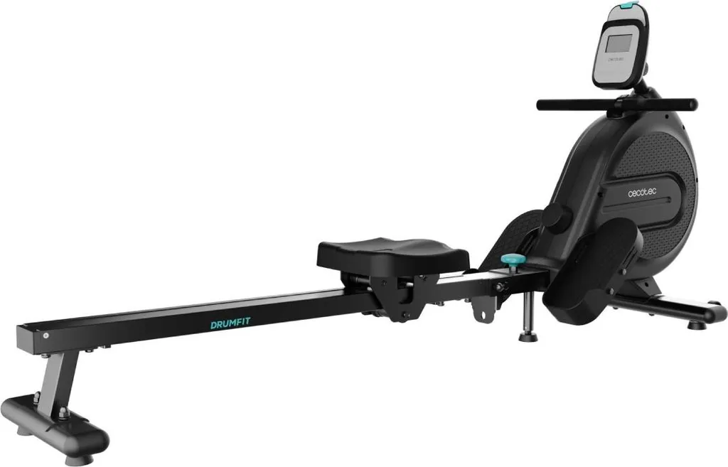 Rameur d'Appartement Pliable DrumFit Rower 9000 Regatta pour Cardio Training