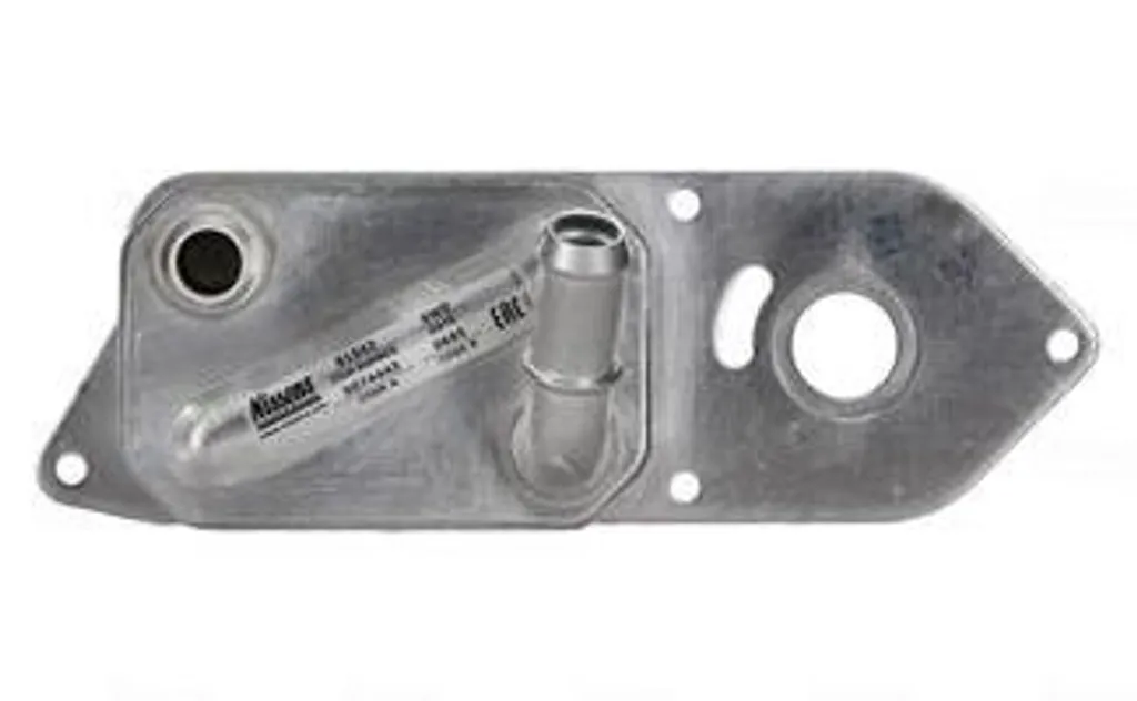 Refroidisseur d'Huile Nissens 91543 en Aluminium pour Ford Transit Mk7