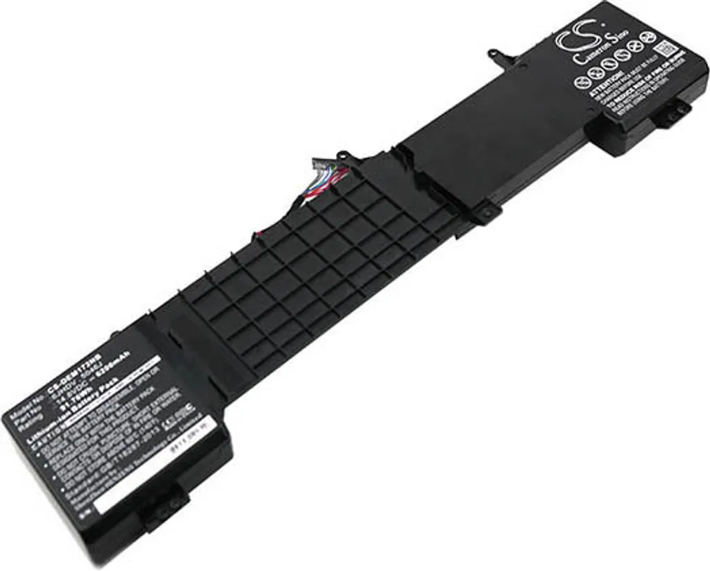 Batterie Haute Capacité pour Dell Alienware 17 R2 R3 ALW17ED-2728 92Wh