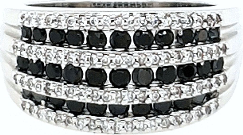 JuwelmaLux Ring 925 Sterling Silber mit Zirkonia JL10-07-2016 52