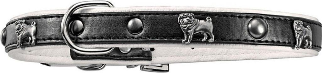 5x Nietenhalsband Hundehals Mops-Halsband Hunde Haustierhalsband Tierhalsband