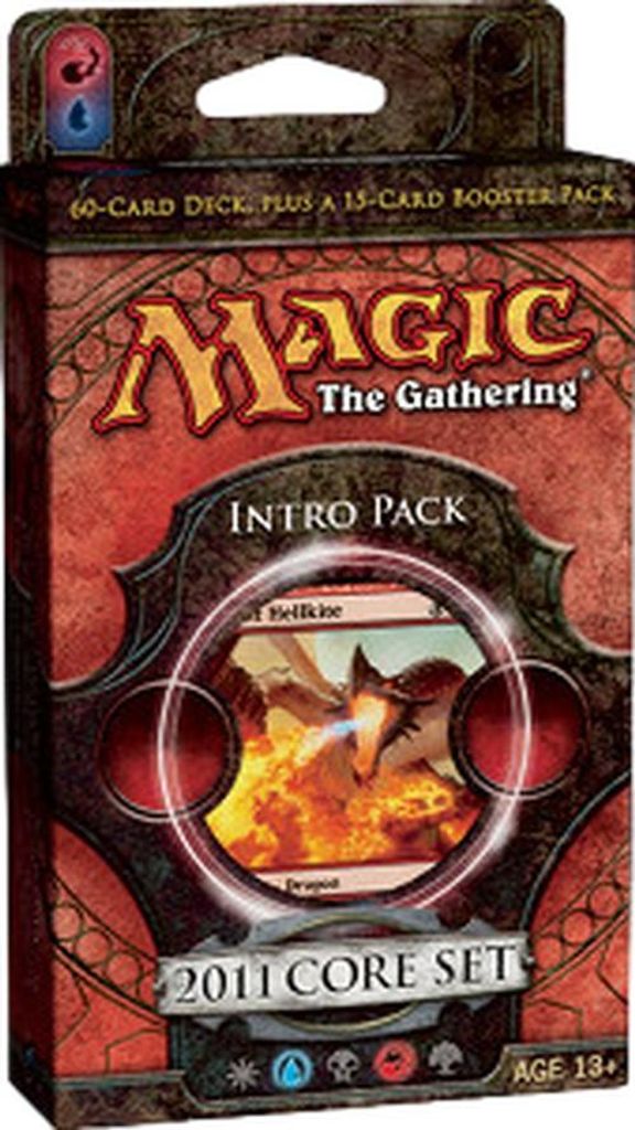 Magic: The Gathering Breath of Fire Intro Pack