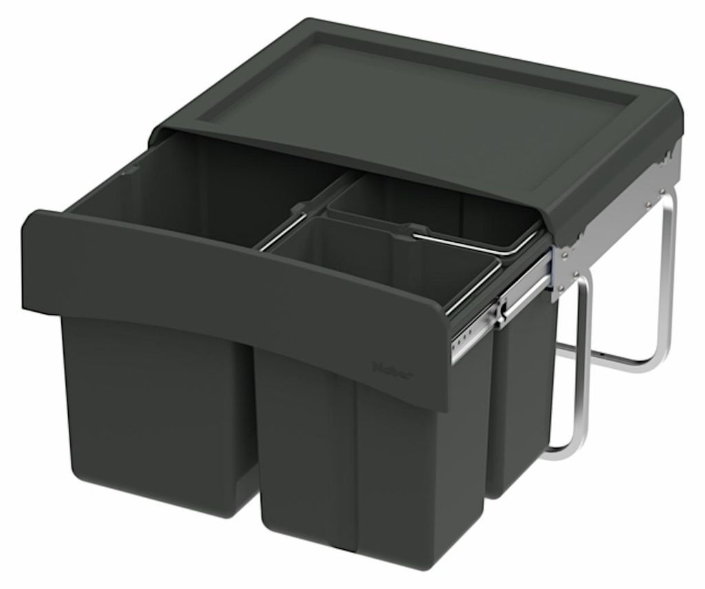 WESCO® Clap 345 K/500-3, sistema di raccolta dei rifiuti, Immagine del prodotto 