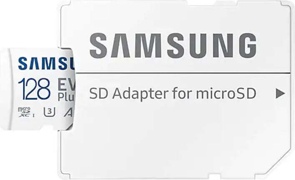 SAMSUNG Speicherkarte microSD EVO PLUS (2024) 128 GB Produktbild 7