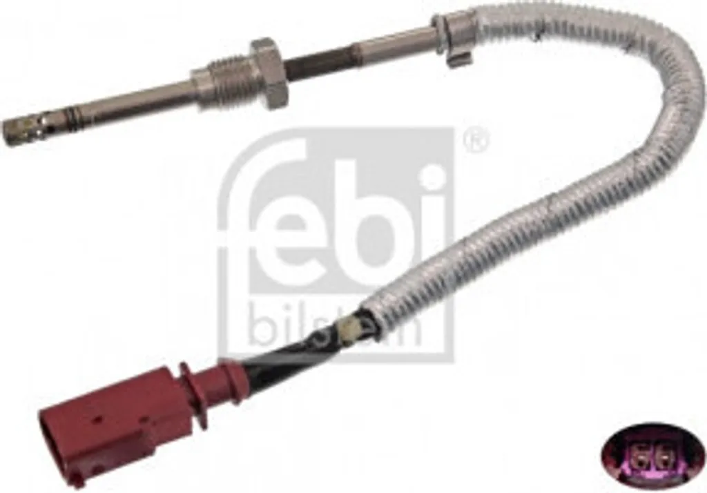 Sonde température gaz échappement Audi 059906088M Febi Bilstein 49278 Pro