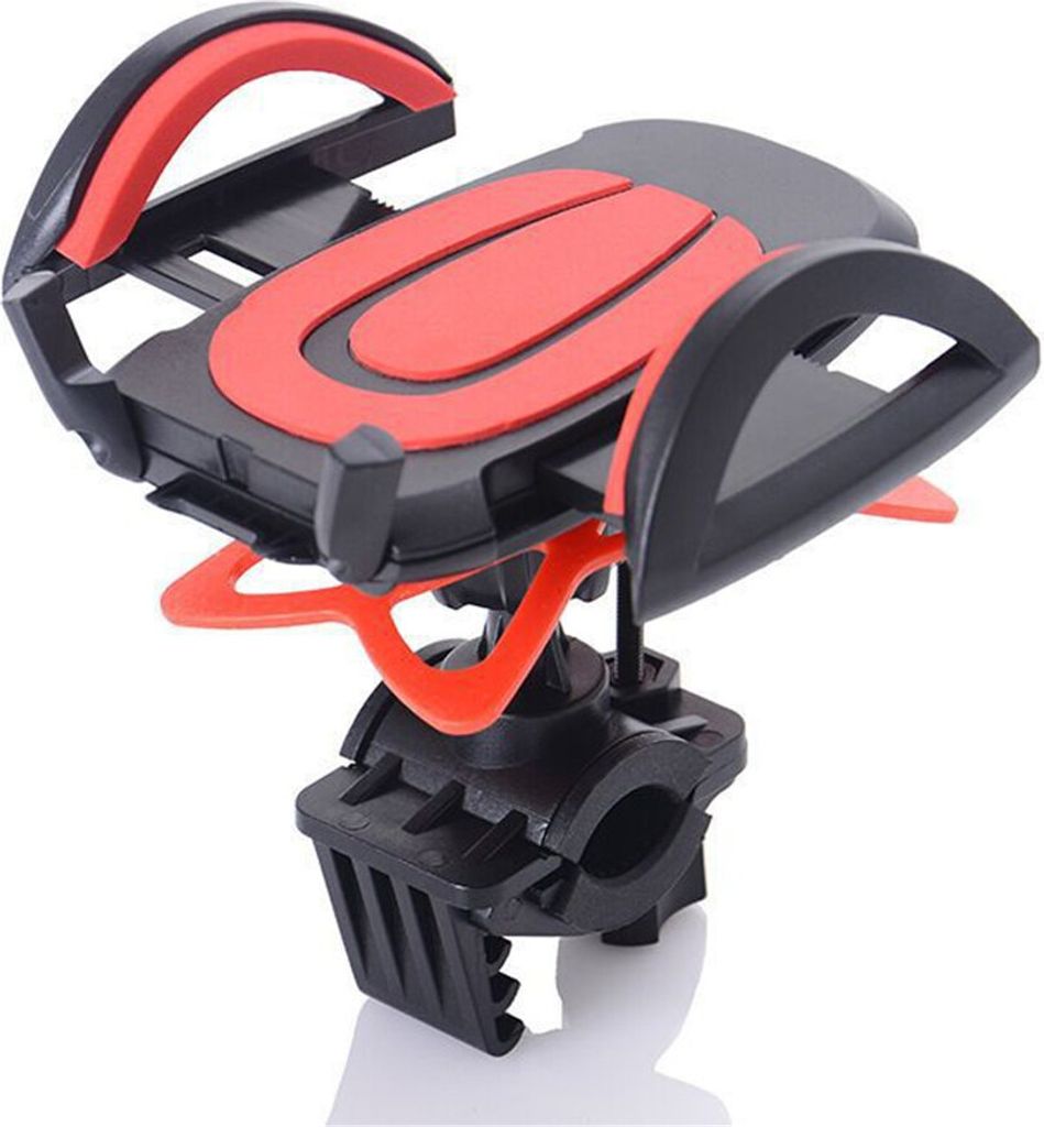 Mountain Bike Telefon Halter Elektroauto Motorrad Navigation Mount Schwarz rot