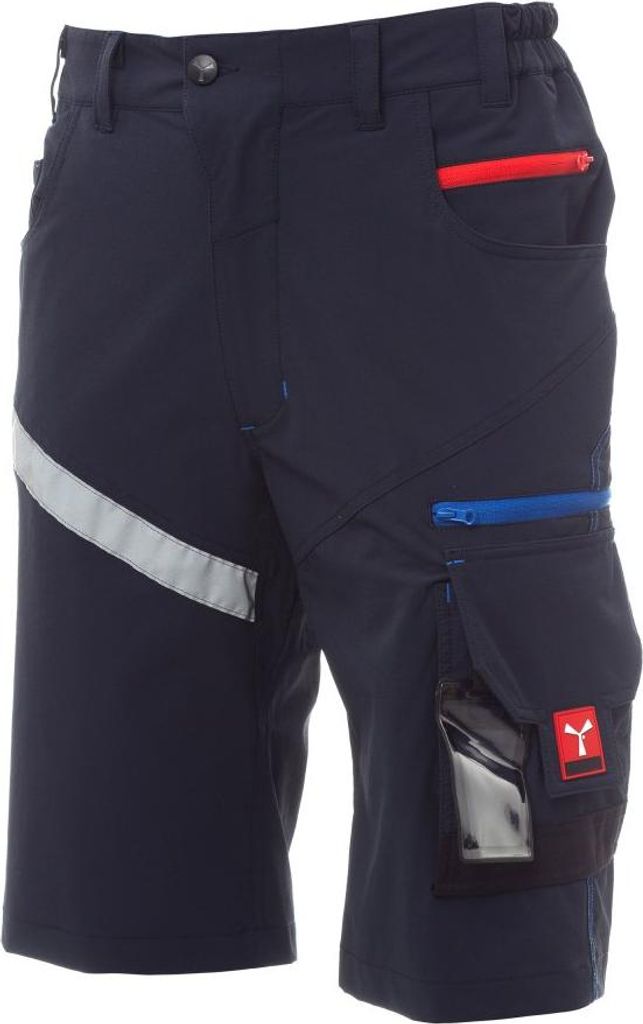 Bermudashorts Stretch 4-Wege "NEXT 4W SHORTS" - Payper Marineblau/Schwarz 54