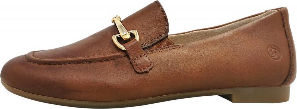 Remonte Damenschuhe Halbschuhe Slipper Braun Freizeit, Schuhgröße:39 EU
