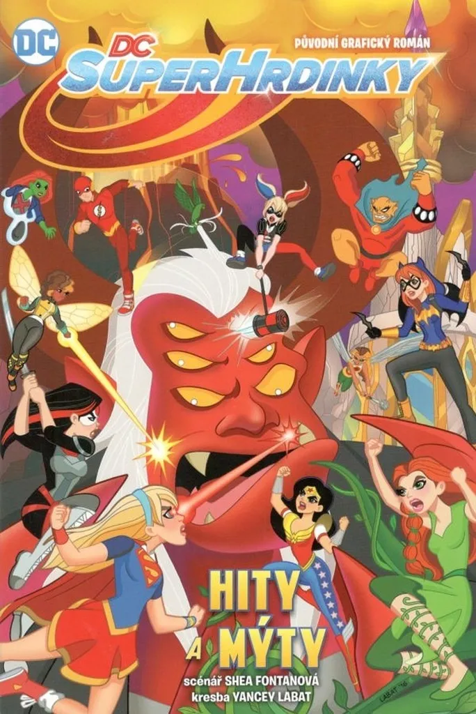 Comic DC Superhrdinky 2 Hity a mýty - Trouvez enfin la Suite du Tome 1