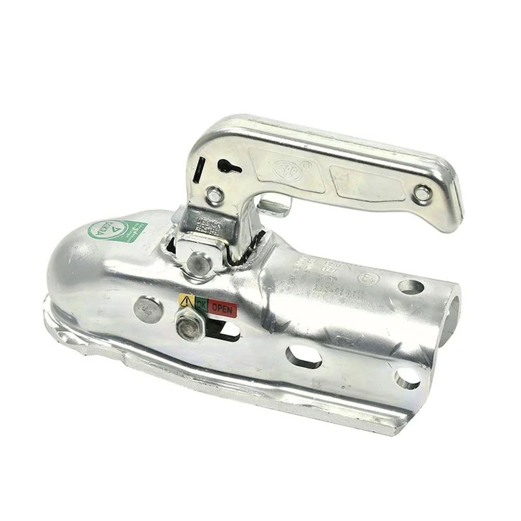 Zaczep kulowy stalowy okrągły 35-50mm z hamulcem Zdjęcie produktu 