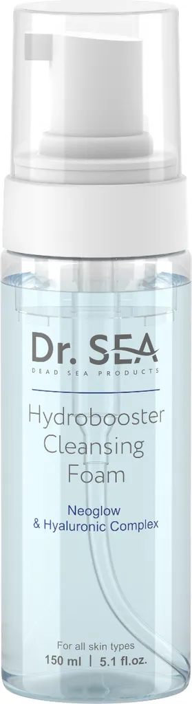 Hydrobooster Nettoyant NEOGLOW à l'Acide Hyaluronique Effet Repulpant