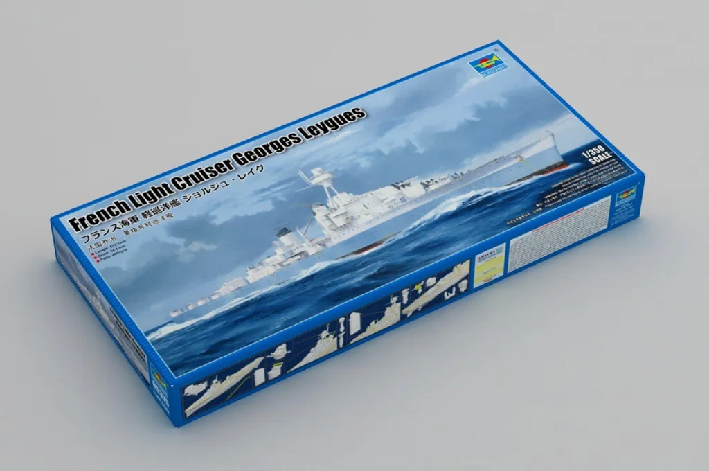 Maquette Croiseur Georges Leygues 1/350 - Détails historiques précis
